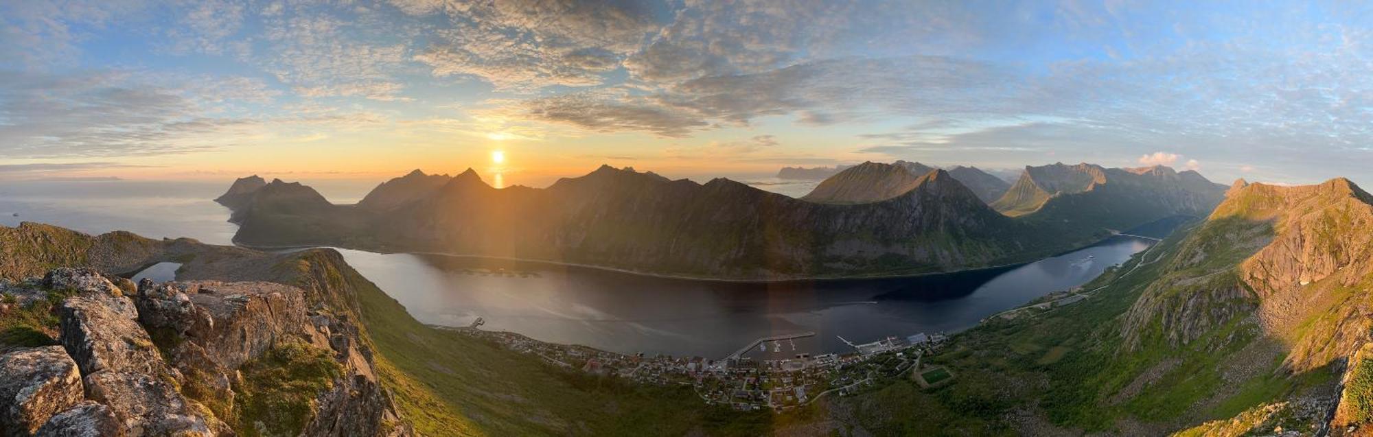 Kaikanten Gryllefjord المظهر الخارجي الصورة