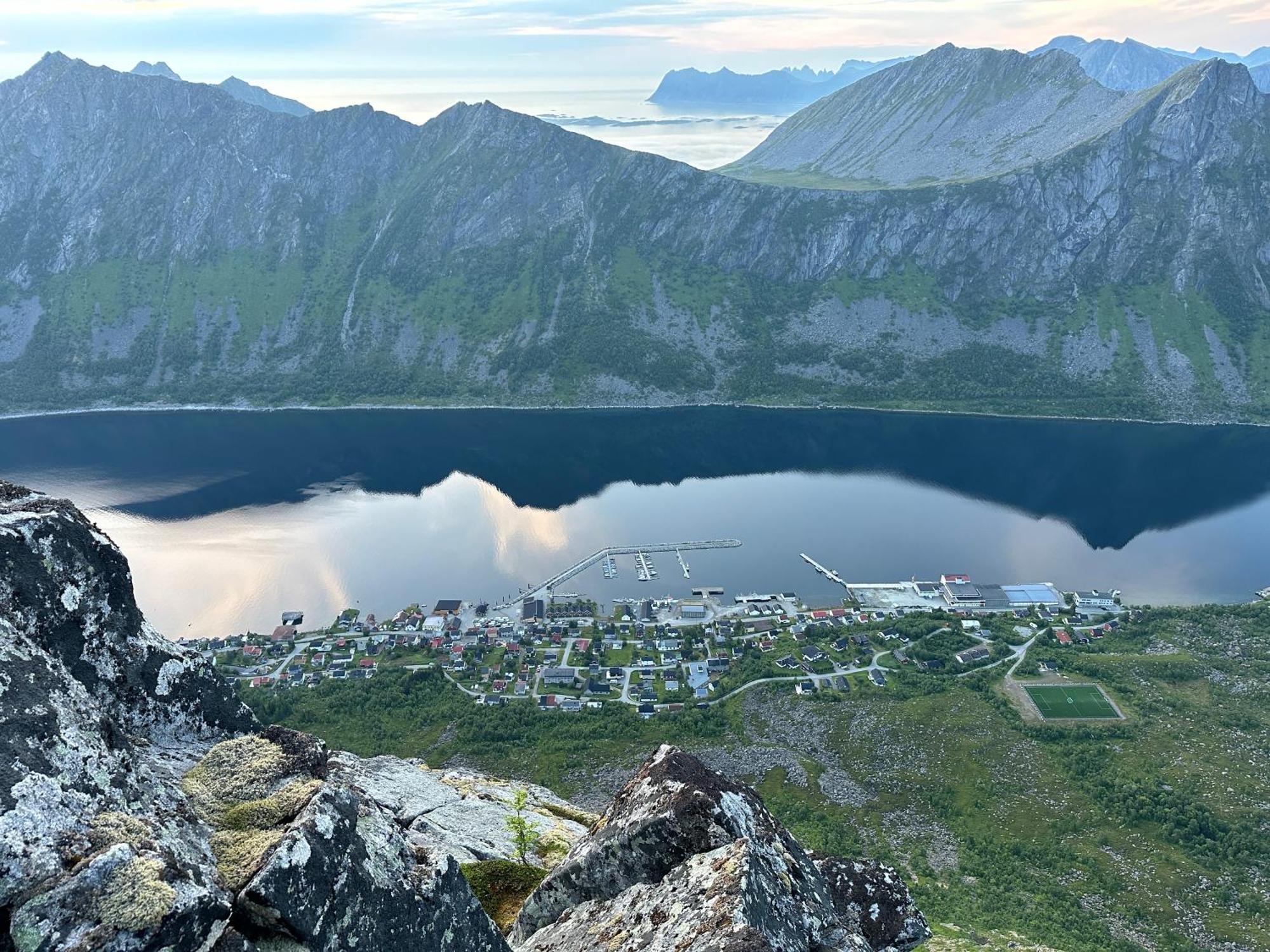 Kaikanten Gryllefjord المظهر الخارجي الصورة