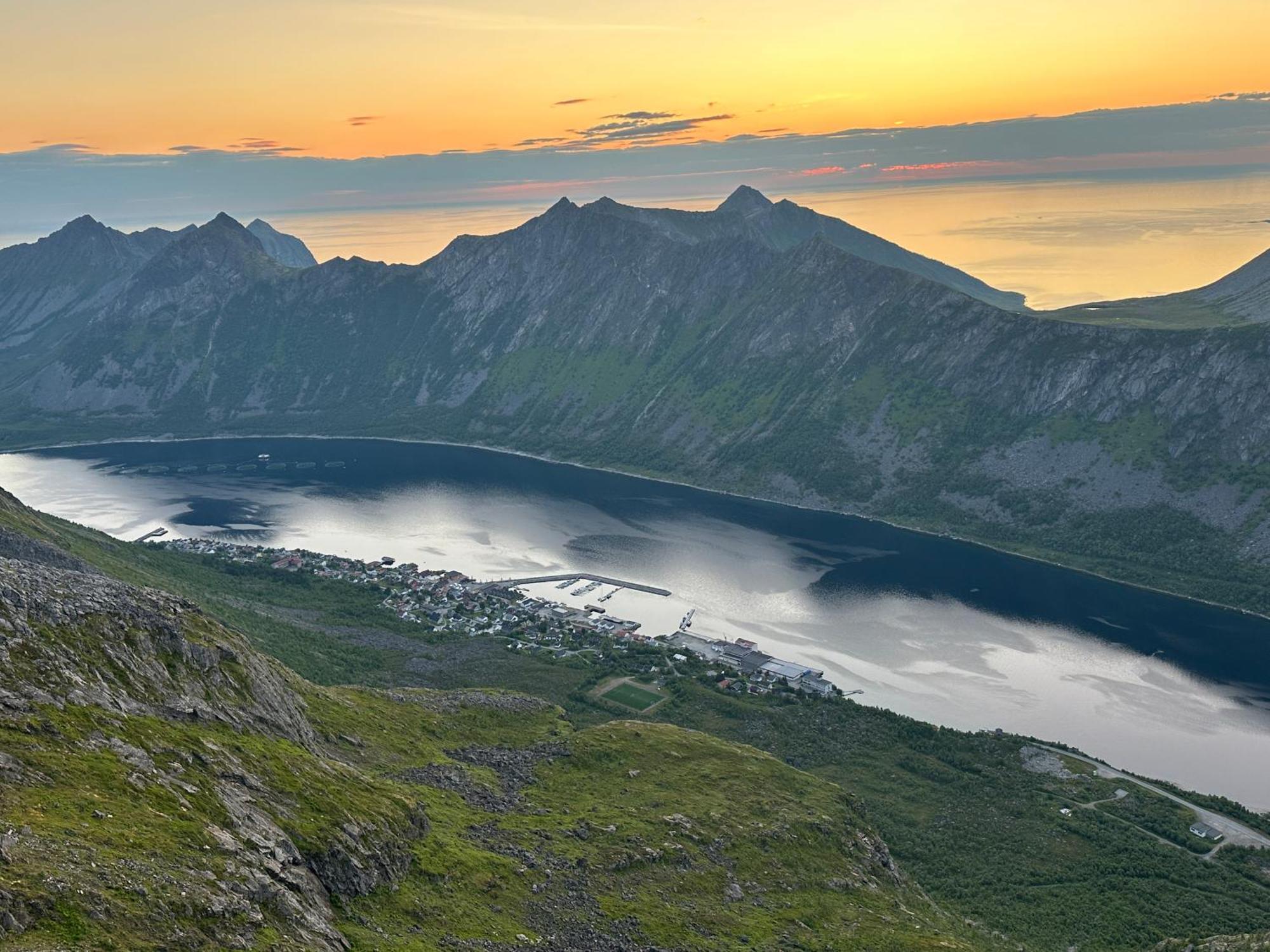 Kaikanten Gryllefjord المظهر الخارجي الصورة