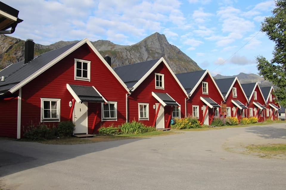 Kaikanten Gryllefjord المظهر الخارجي الصورة